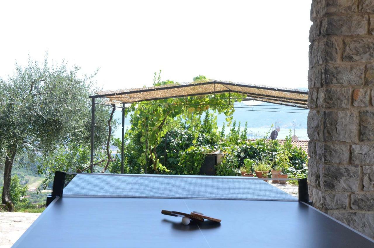 La Casa Con Vista Di Emma Apartment Vezzano Ligure Exterior photo